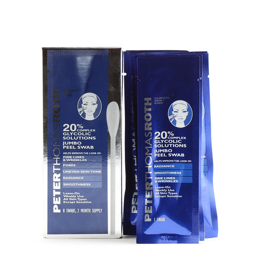 PTR 20% Complex Glycolic Solutions Jumbo Swab