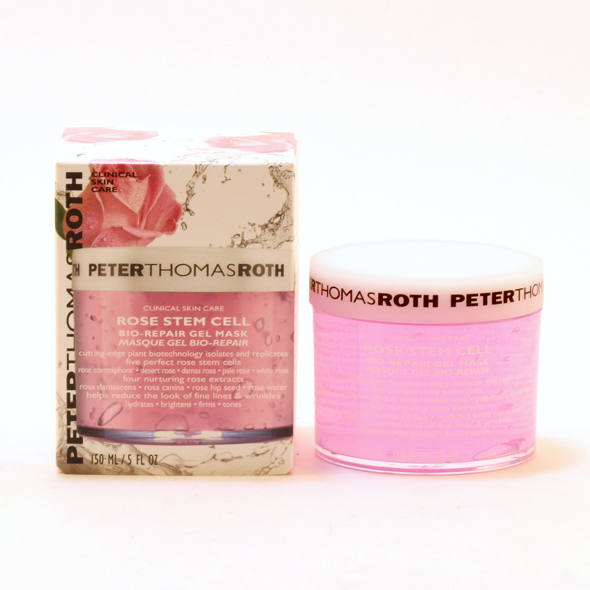 PTR Rose Stem Cell Bio Repairgel Mask