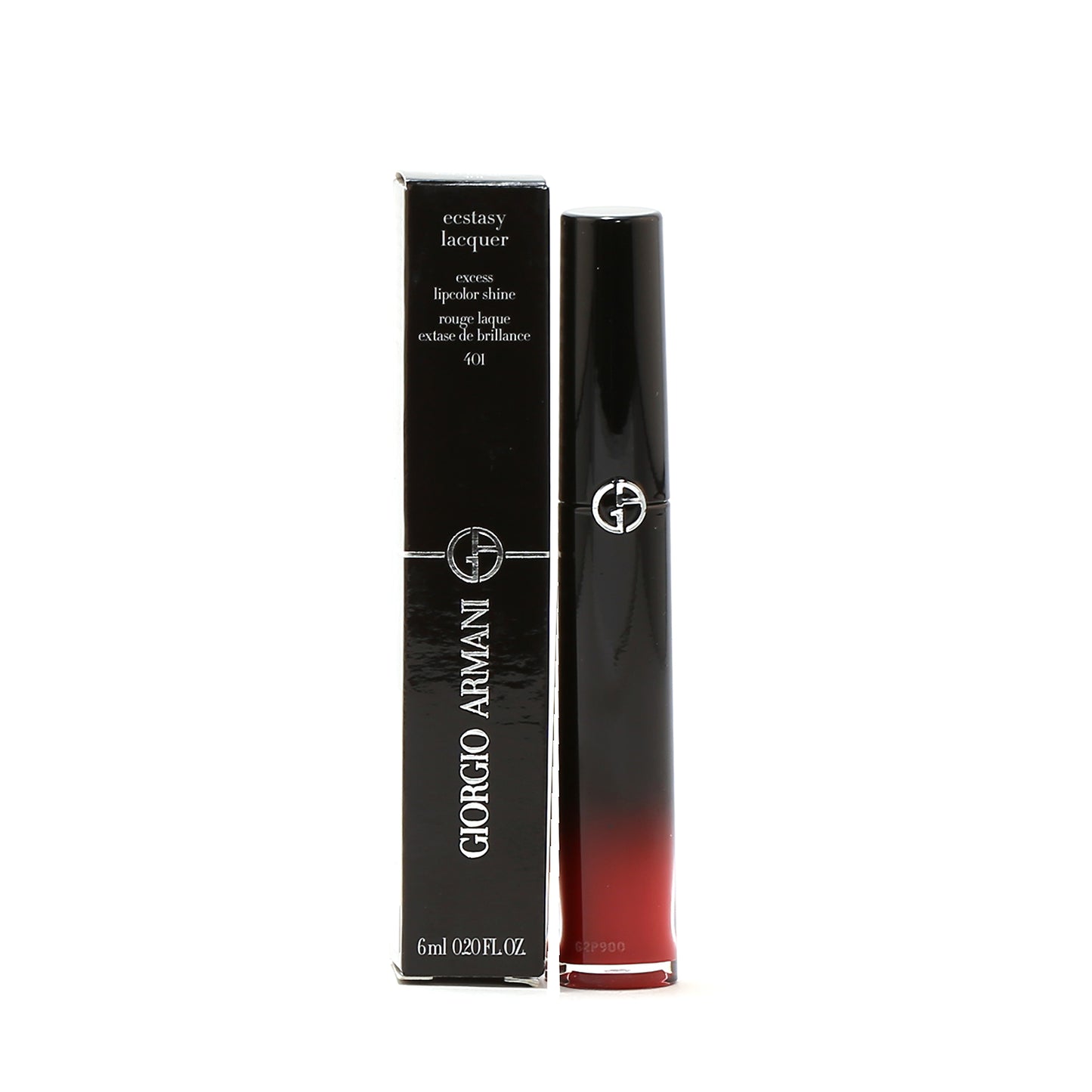 GIORGIO ARMANI ECSTACY LACQUE LIP GLOSS #401 RED CHROME