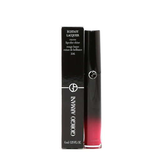 GIORGIO ARMANI ECSTACY LACQUE LIP GLOSS #506 MAHARAJAH