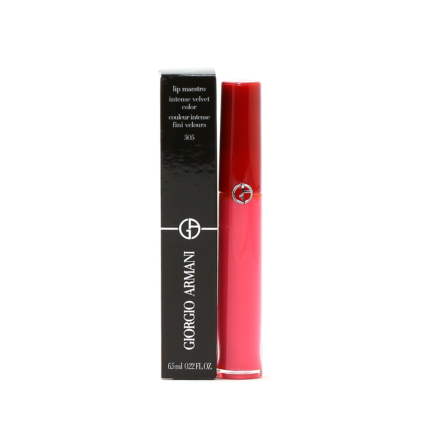 GIORGIO ARMANI LIP MAESTRO INT VELVET LIP GLOSS #505 ECCENTRI