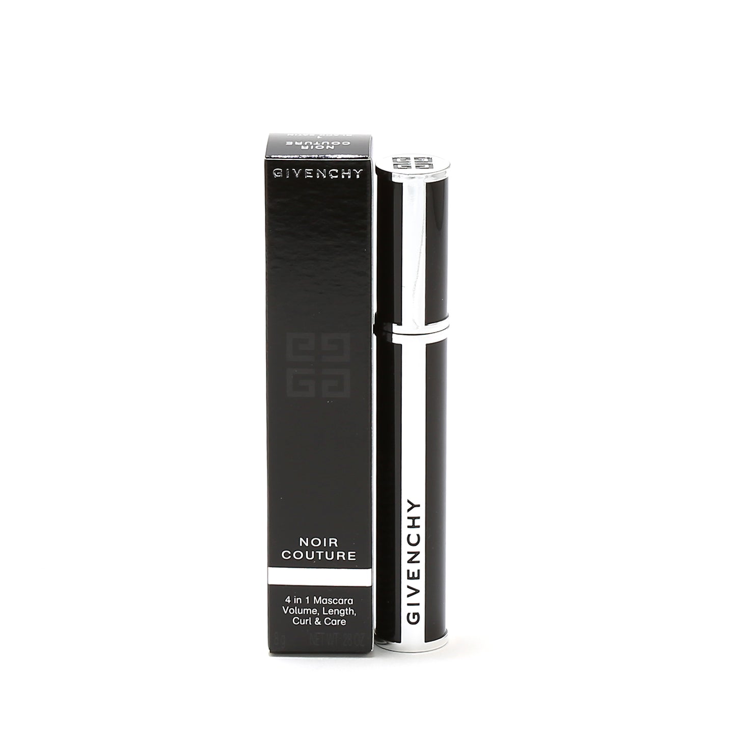 NOIR COUTURE 4 IN 1MASCARA #01BLACK SATIN