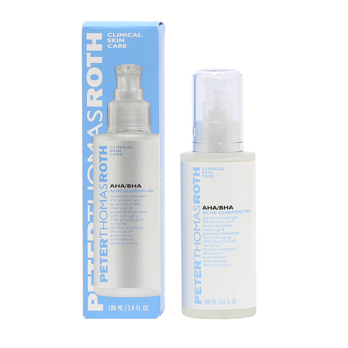 PTR AHA/BHA Acne Clearing Gel