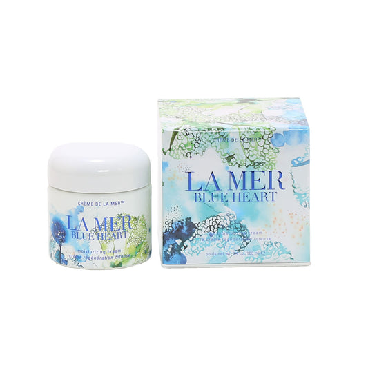 LA MER BLUE HEART MOISTURIZING CREAM