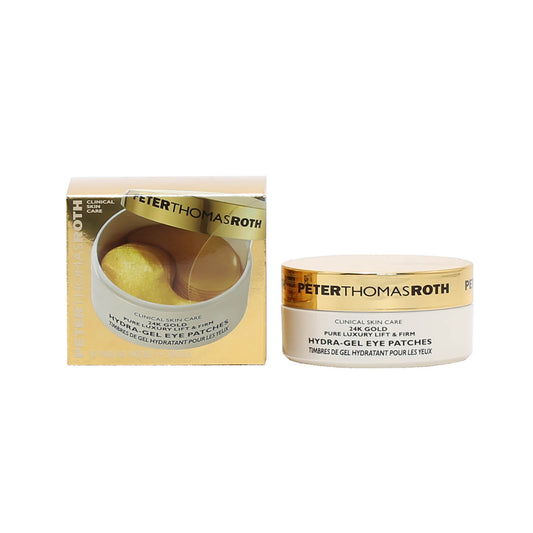 PTR 24K Gold Pure Lux Liftfirm Gel Patches & Spatu
