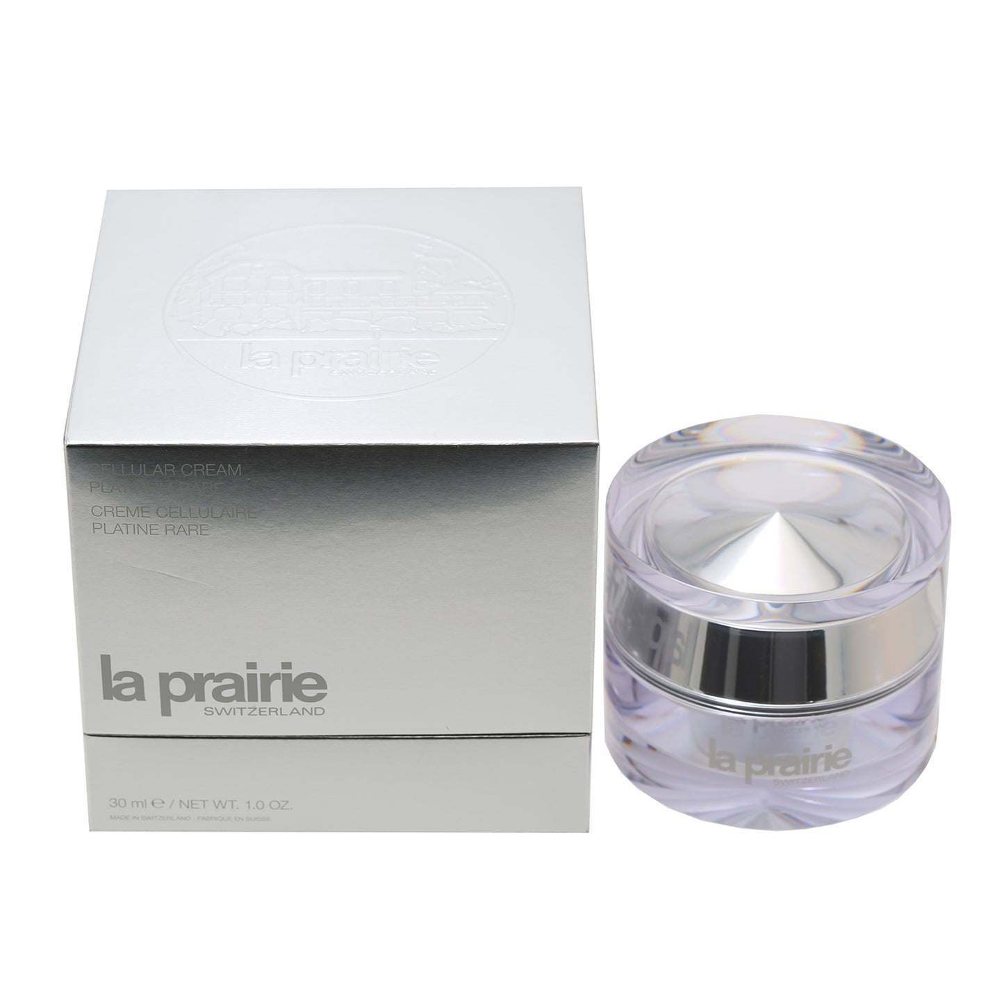 LA PRAIRIE CELL CREAMPLATINUM RARE