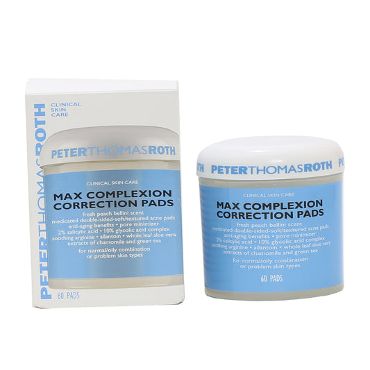 PTR Max Complexion Correctionpads 60 CT