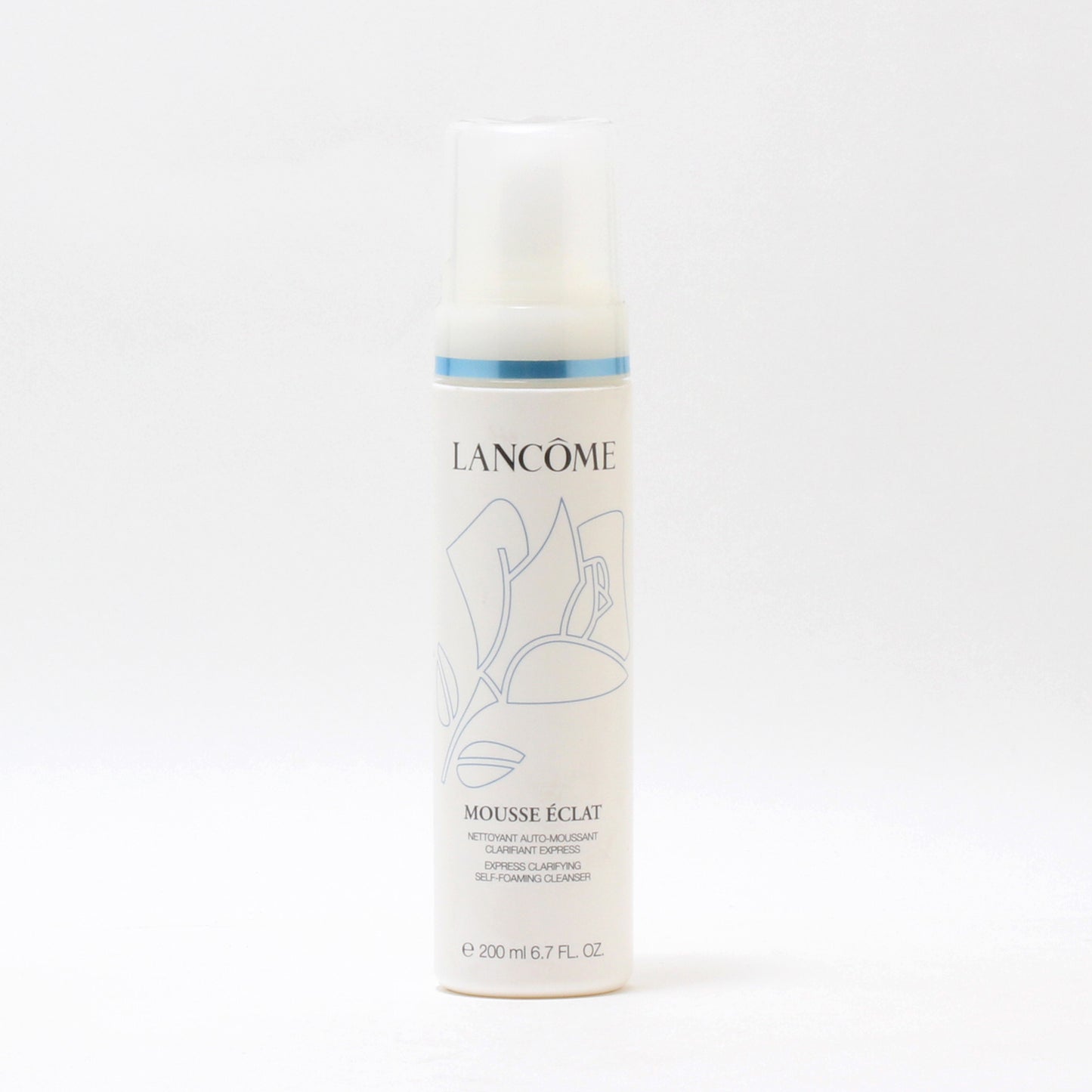 LANCOME MOUSSE RADIANCE CLARIFYING SELF FOAMING CLEANSER