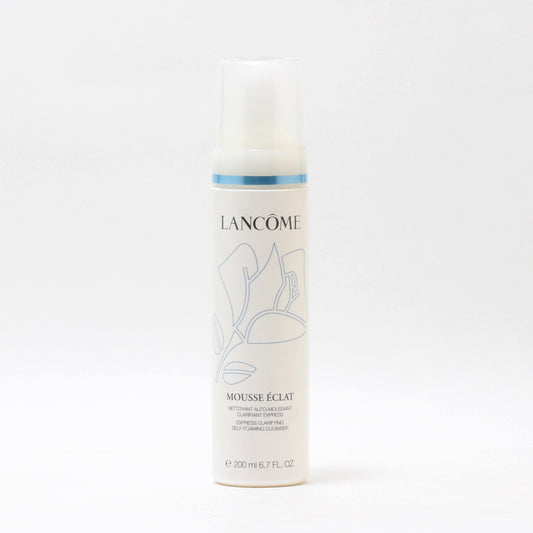 LANCOME MOUSSE RADIANCE CLARIFYING SELF FOAMING CLEANSER