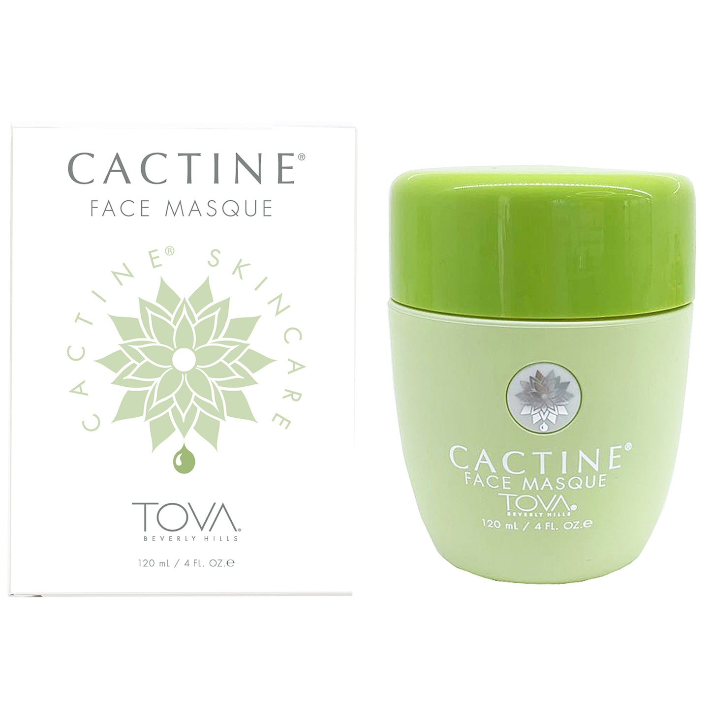 TOVA CACTINE FACE MASQUE