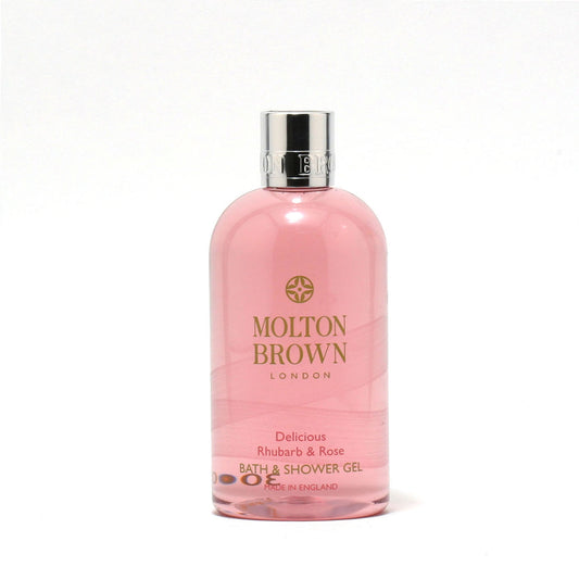 MOLTON BROWN RUHBARB & ROSEBATH & SHOWER GEL