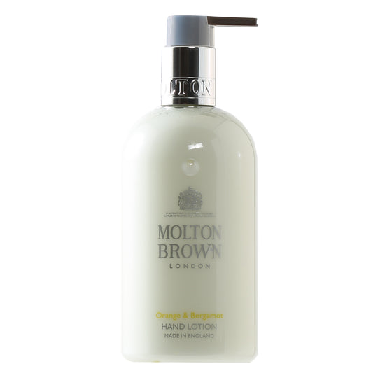 MOLTON BROWN ORANGE & BERGAMONT HAND LOTION