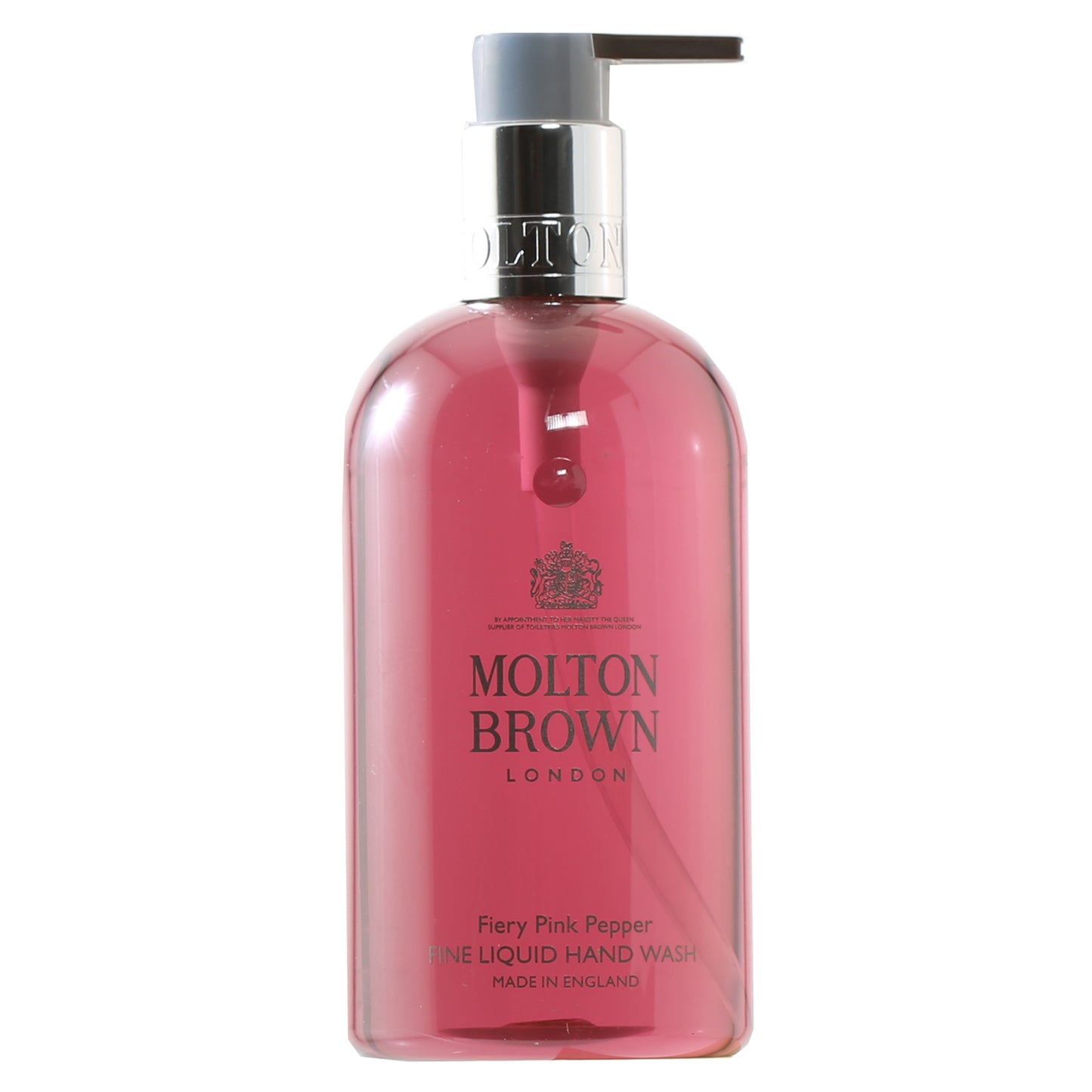 MOLTON BROWN FIERY PINK PEPPER FINE LIQUID HAND WASH