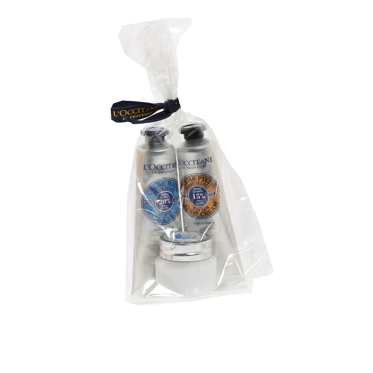 L'OCCITANE SHEA DLXE 3 PC 1OZDRY HAND & FOOT CRM/CMFT CRM