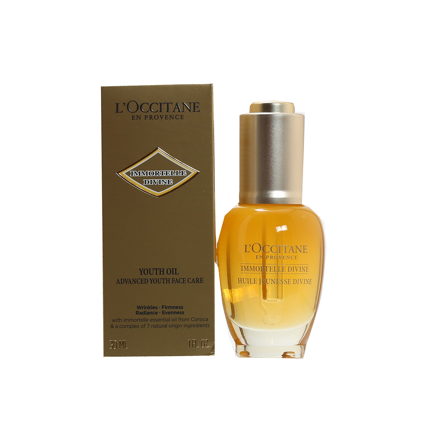 LOCCITANE IMMORTELLE DIVINE YOUTH OIL