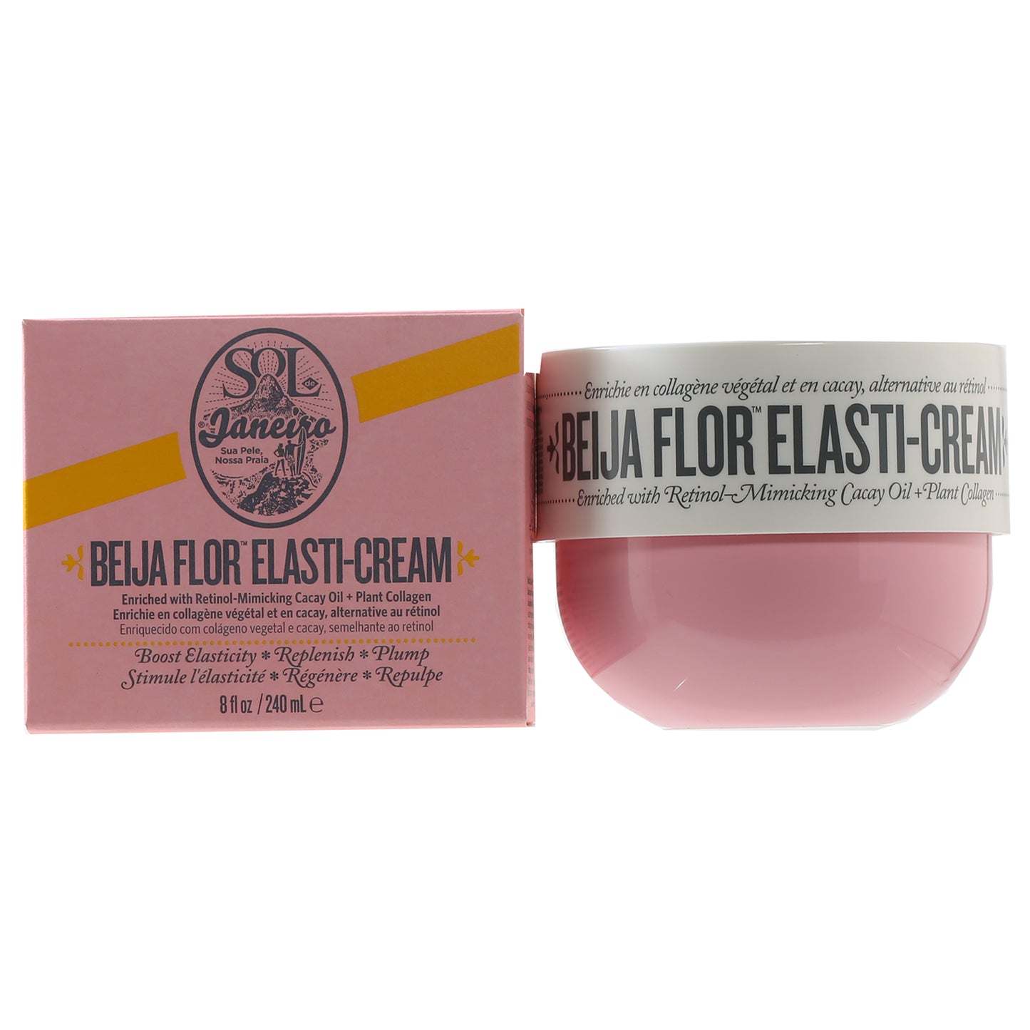 SOL DE JANEIRO BEIJA FLOR ELASTI CREAM.8.oz