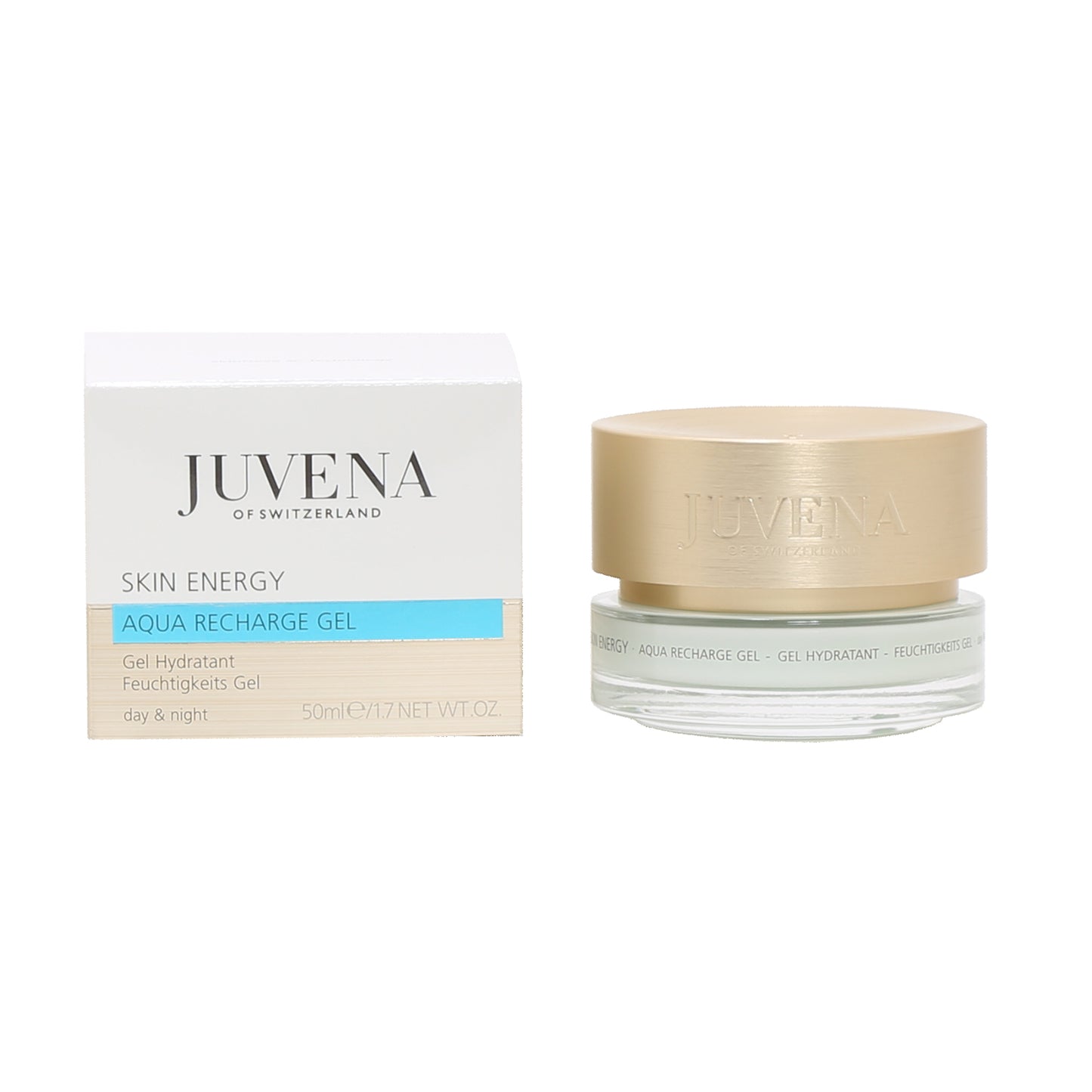 JUVENA SKIN ENERGY AQUA RECHARGE GEL JAR