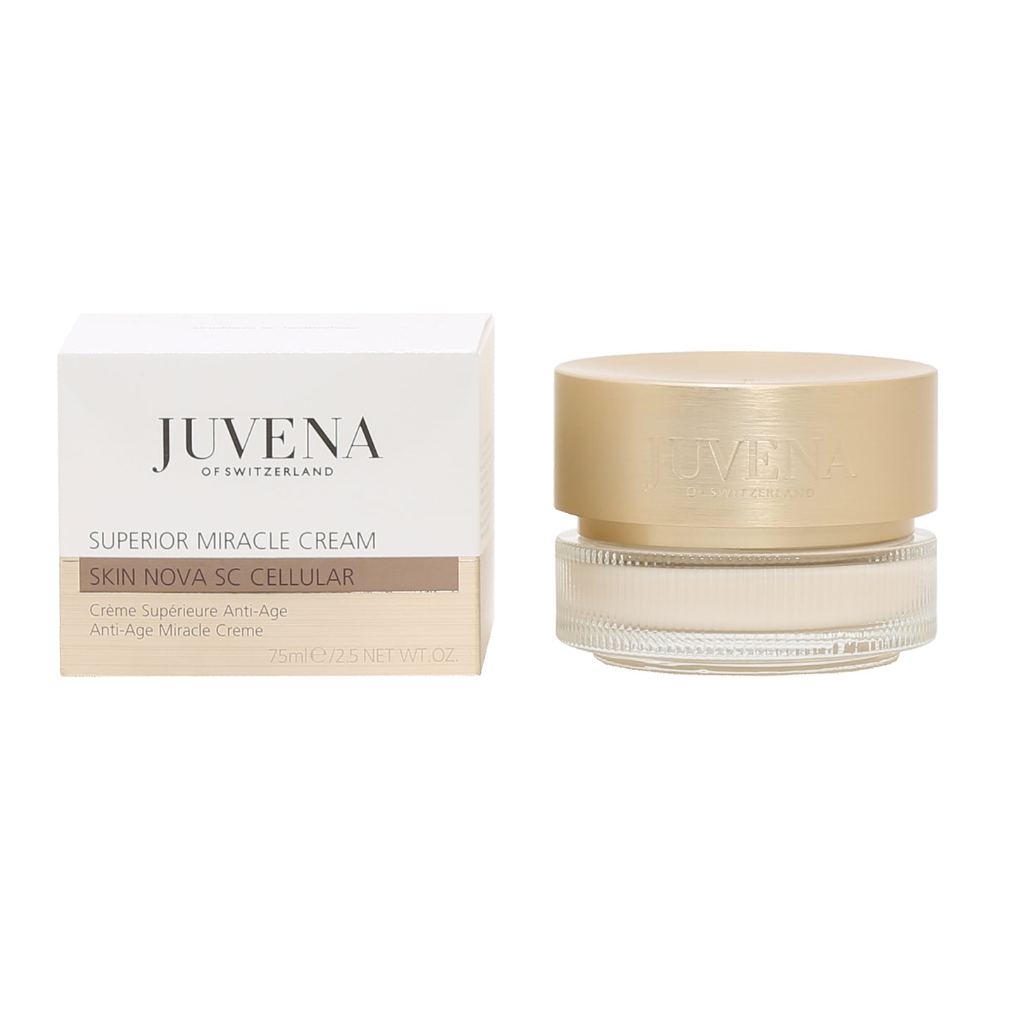 JUVENA SUPERIOR MIRACLE CREAM JAR