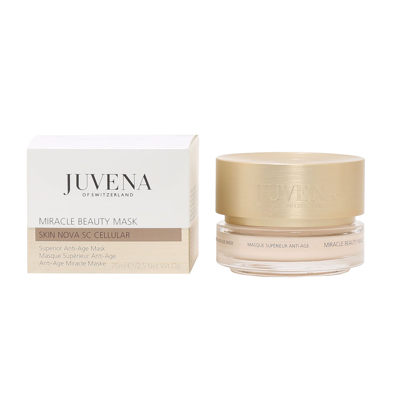 JUVENA MIRACLE BEAUTY MASK JAR