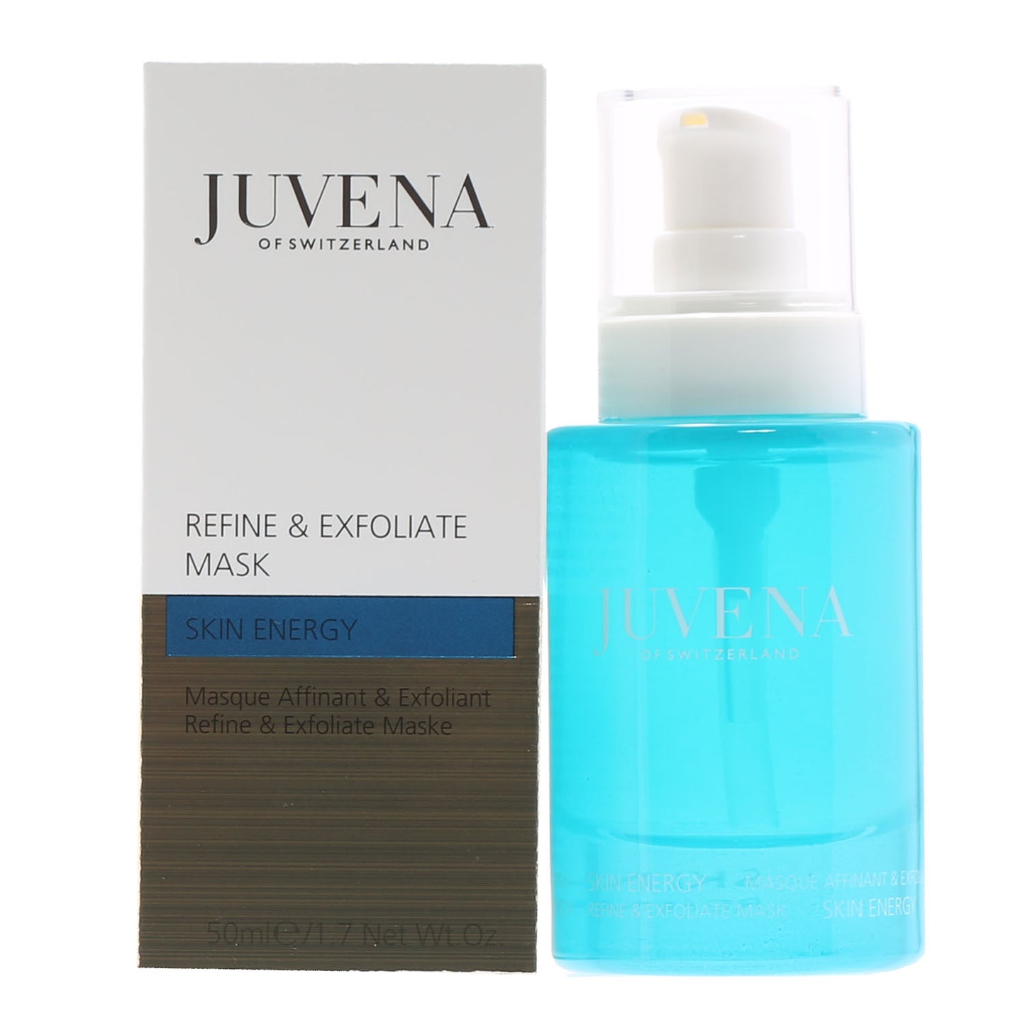 JUVENA REFINE AND EXFOLIATE DISPENSER BOTTLE