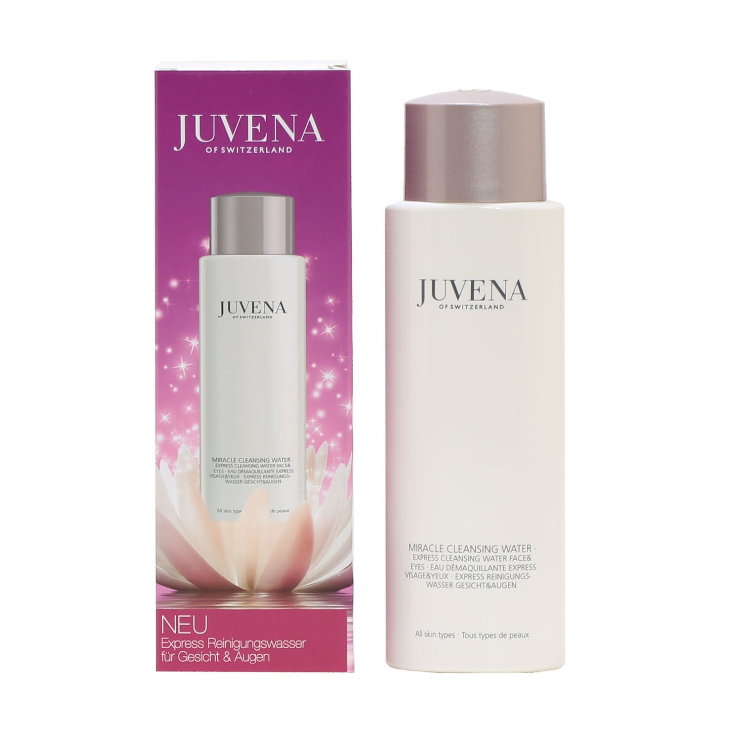 JUVENA MIRACLE CLEANSING WATER