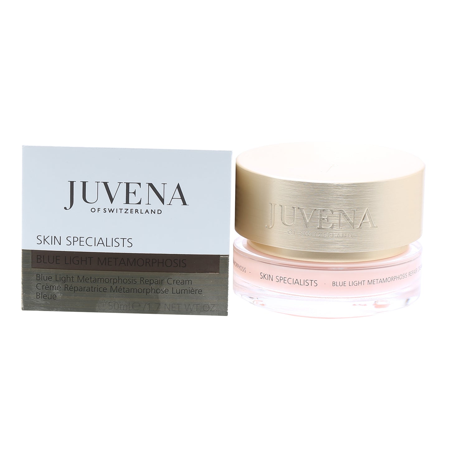 JUVENA SKIN SPECIALISTS BLUE LIGHT METAMORPHOSIS REPAIR CREAM