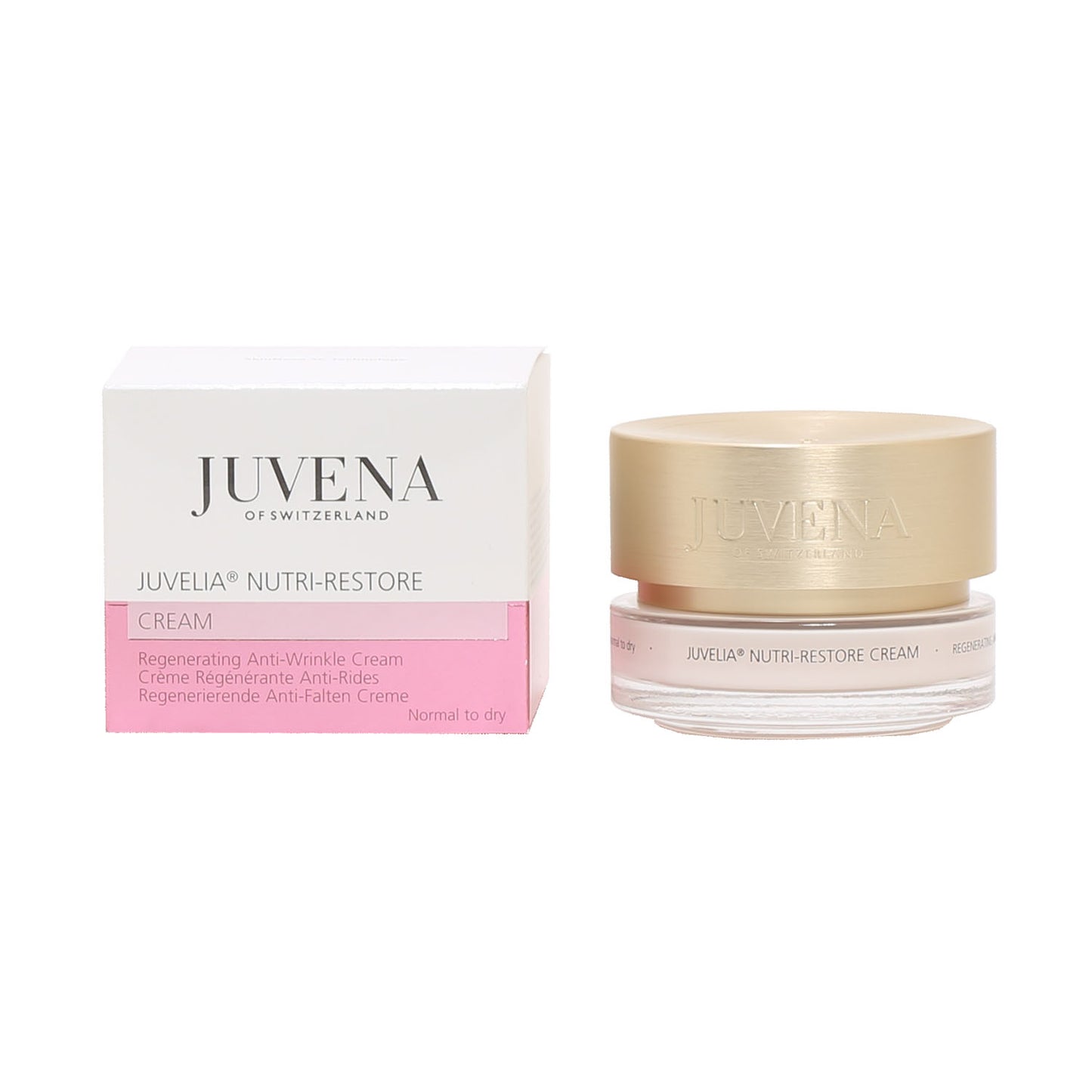 JUVENA NUTRI RESTORE CREAM JAR