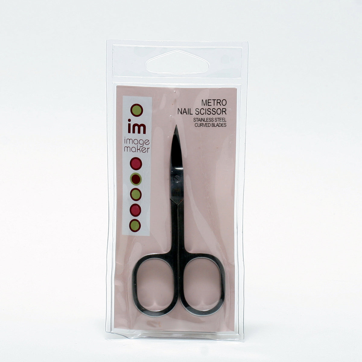 Image Maker Curved Nail Scissors Carded