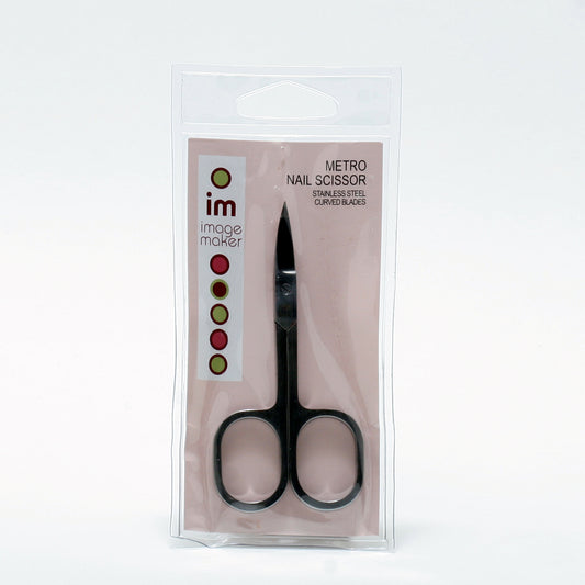 Image Maker Curved Nail Scissors Carded