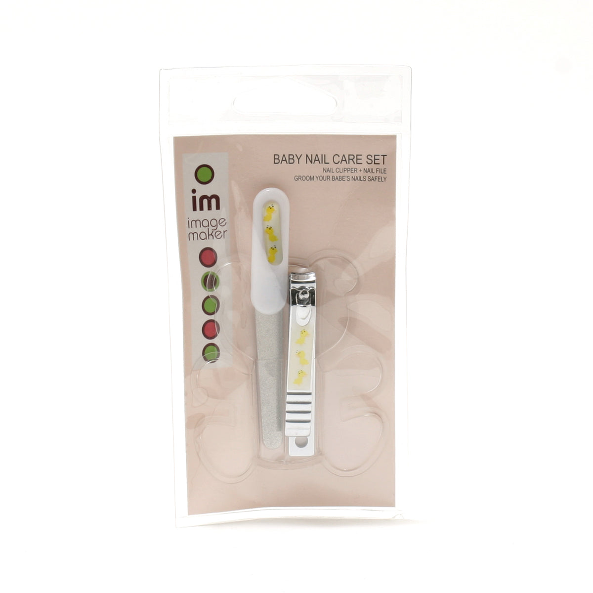Image Maker Baby Nail Care Setcarded