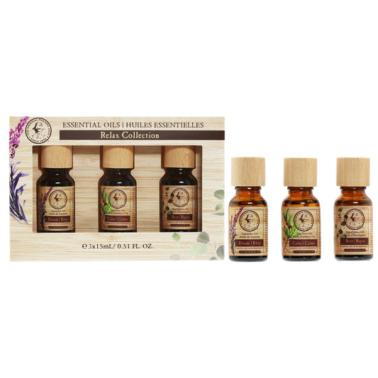 PANAMA JACK ESSENTIAL OIL ENERGIZE 3 PC SET