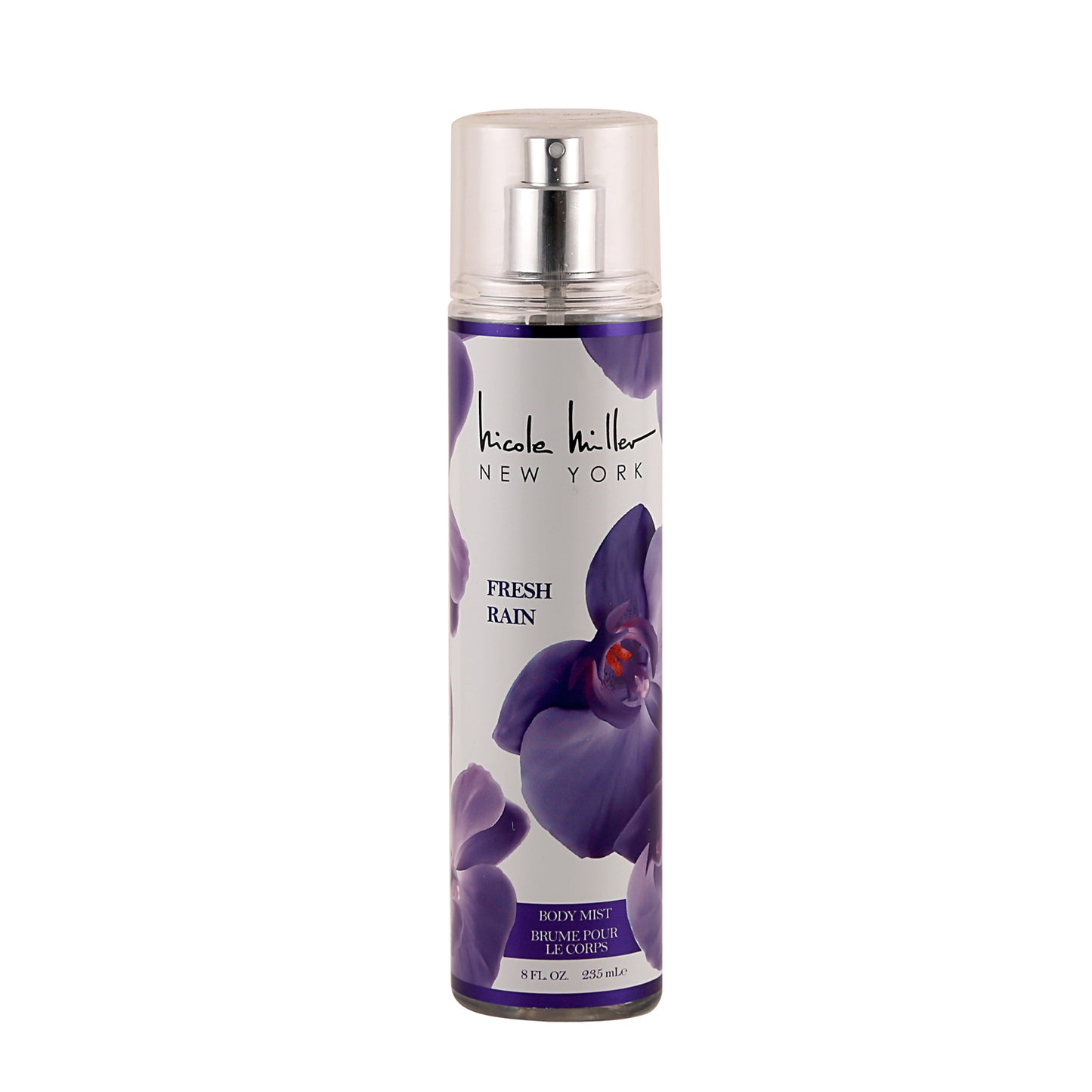 NICOLE MILLER NY MOD FRESHRAIN LADIES BODY SPRAY 8 OZ