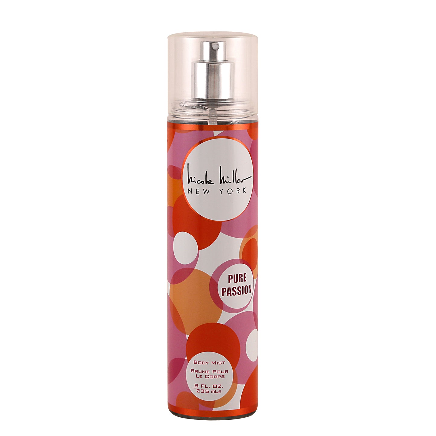 NICOLE MILLER NY MOD PUREPASSION LADIES BODY SPRAY 8 OZ