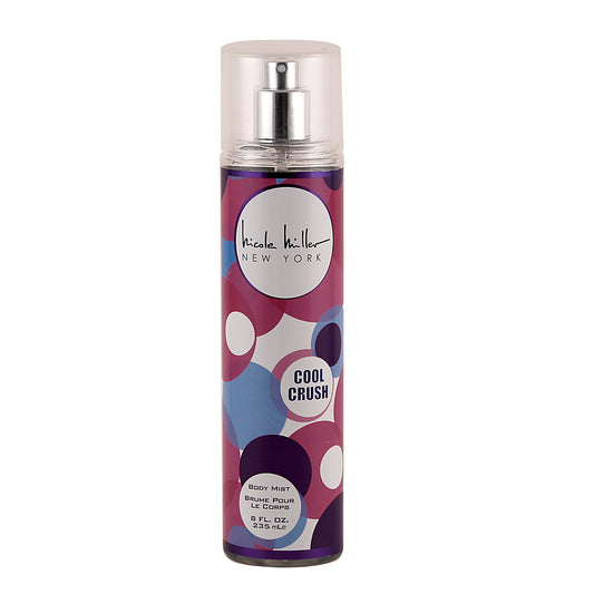 NICOLE MILLER NY MOD COOLCRUSH LADIES BODY SPRAY 8 OZ