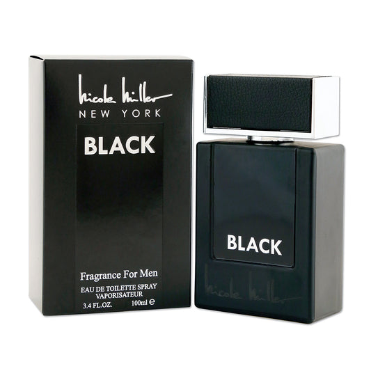 NICOLE MILLER BLACK FOR MEN